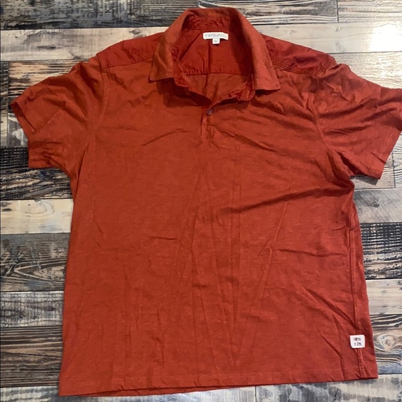 Frye and Co polo shirt size 3XLT - Picture 1 of 5